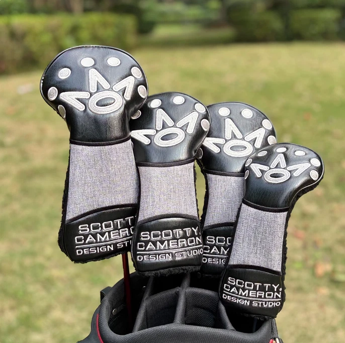 Scotty Design Studio Golf Club Head Covers Wood Head Covers FW Driver H - Image 1 of 1