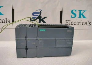 Siemens S7-1200 CPU 1214C DC/DC/DC PLC With Module CM 1241 RS 485 - Picture 1 of 6