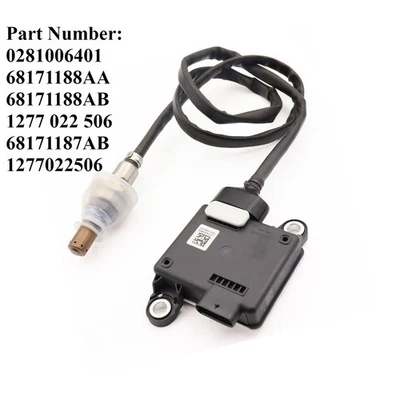  Upstream Nitrogen Oxide NOx Sensor 68171187AB For RAM 1500 2016-2019 3.0 Diesel - Image 1 of 4