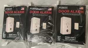 3 NEW Poolguard Model DAPT Solid State Electronic Pool Door Alarm USA - Picture 1 of 2
