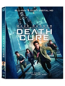 Maze Runner: The Death Cure (Blu-ray) (Importación USA) - Imagen 1 de 1