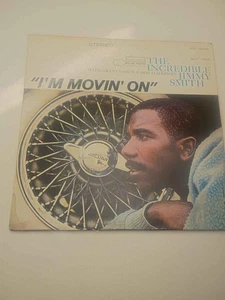 Jimmy Smith I'm Movin' On LP Blue Note BST 84255 Stereo Jazz Vinyl - Picture 1 of 3