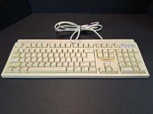 Vintage Pristine Packard Bell Keyboard 5131C K6 - Picture 1 of 12