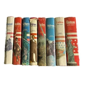 John Jakes Complete Series The Kent Family Chronicles Vol. 1-8 - Bild 1 von 24