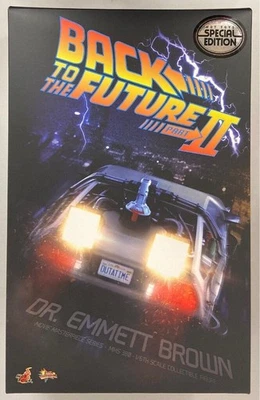 Hot Toys Movie Masterpiece Dr. Emmett Brown Special Edition Back to the Future - Image 1 of 4