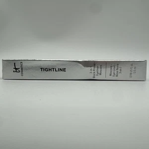 IT Cosmetics Tightline 3-in-1 Black Primer Eyeliner Mascara .118 oz New - Picture 1 of 4