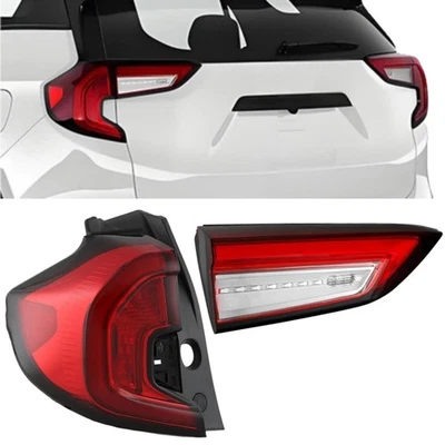 Full LED Tail Light For 2022-2025 GMC Terrain Denali inner Outer Brake Lamp Left Foto 1 de 4