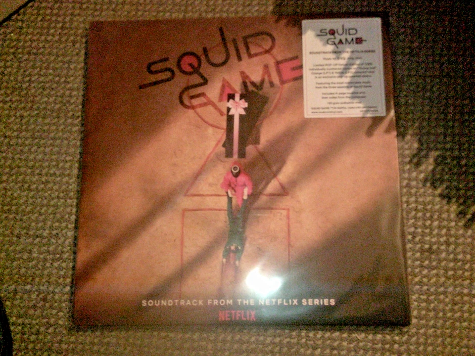 Squid Game OST - Soundtrack   LIMITED POP-UP VINYL 180gr.  2LPs  NEU  (2025) - Bild 1 von 1