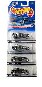 Hot Wheels Deuce Roadster #66/'2000 First Editions/w/Silver 5 Star Lot of 4 - Picture 1 of 14
