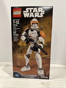 Star Wars LEGO 75108 Clone Commander Cody Figura Construible Nuevo Sellado Retirado - Imagen 1 de 6