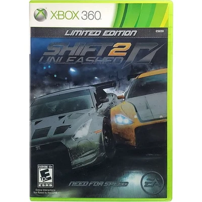 Shift 2 Unleashed Limited Edition - Microsoft Xbox 360 Pristine Tested Authentic - Image 1 of 4