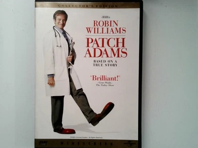Patch Adams DVD 1998 Collector's Edition Robin Williams Comedy Drama - Image 1 of 2