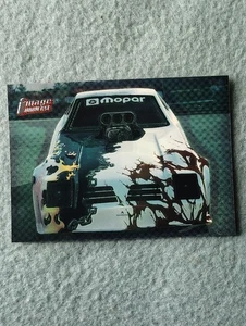 1995 Topps Image Universe No.59 Spawn Popularity Roars, drag funny car card holo - Picture 1 of 3