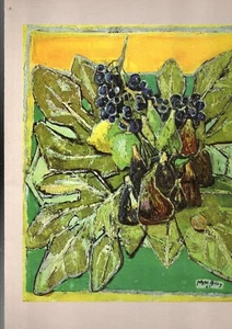 Paquebot FRANCE. Menu première classe 25 AOUT 1962. Illustration MAC AVOY - Picture 1 of 1