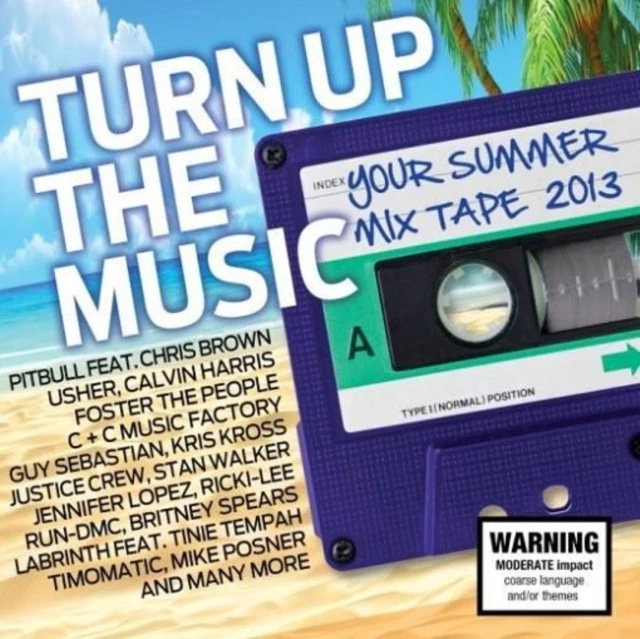 Various Artists Turn Up the Music (CD) - Image 1 of 1