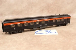 C36B VINTAGE RIVEROSSI HO SCALE ZUG PERSONENWAGEN NEW HAVEN ALCONOUIN CLUB - Bild 1 von 1