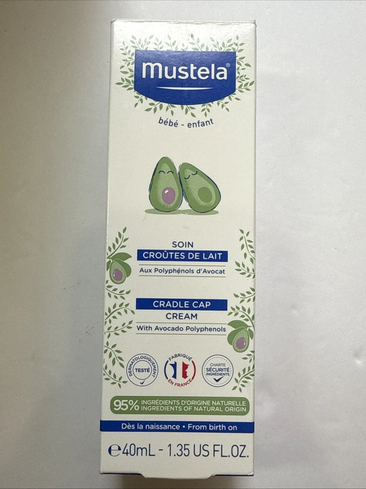 Crema Mustela sin fragancia para cuna para bebé - 1,35 fl oz Foto 1 de 1