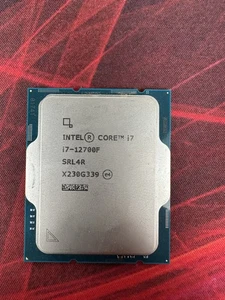 INTEL CORE i7-12700F CPU - Picture 1 of 4