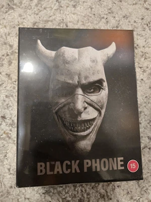 BLACK PHONE 4K UHD Blu-ray Steelbook Full Slip Box Ultimate Collector Edition UK - Image 1 of 4
