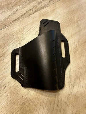 Кожаная кобура Versacarry Guardian черная размер 1 под правую руку OWB - Изображение 1 из 3