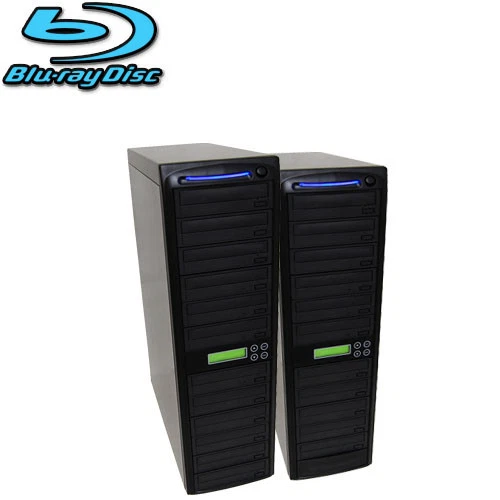 20 SATA Blu-ray CD DVD Disc Burner Daisy Chain Duplicator Copier Standalone+HDD - Image 1 of 1