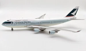 BOEING 747-412 CATHAY PACIFIC REG: B-HKD CON SOPORTE - MODELOS WB B7474053 1/200 - Imagen 1 de 2