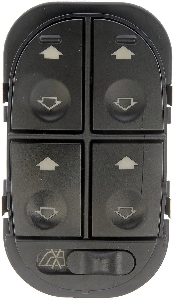 Interruptor de ventana de puerta delantero izquierdo Dorman para Ford Contour 1995-2000 1996 1997 1998 Foto 1 de 3
