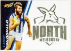 2021 AFL FOOTY STARS ACETATE CARD - CA47 Luke McDONALD (NORTH MELBOURNE)