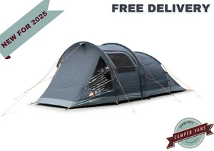 Vango Beta 350XL - 3man, 3 pole Family Tent Vango Beta 350XL Tent Deep Blue - Picture 1 of 20