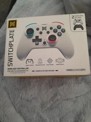 Switch Plate Enhanced Wireless Controller for Nintendo (New/Unopened) - Image 1 of 4