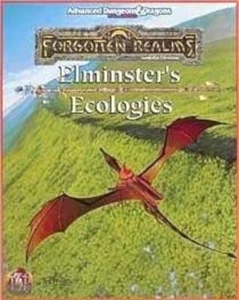 Elminster's Ecologies Forgotten Realms Advanced Dungeons and Dragons AD&D - Picture 1 of 1