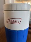 Vintage Camping -Coleman Polylite 5590 1/2 Gallon Water Jug Cooler 1984 CLEAN