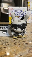 DUNNY 3" 2010 SERIES MAD GANGSTER HEADBAND 1/50 KIDROBOT 2010 TOY URBAN VINYL