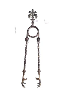 Continental Antique 800 sugar cube or bon bon tongs with Eagle claws - Picture 1 of 7