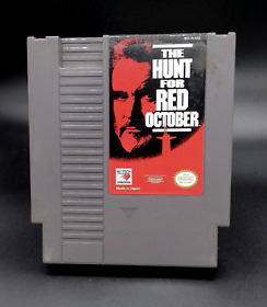 The Hunt for Red October Nintendo Nes