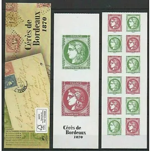 CARNET TIMBRES BC 1527 NEUF XX 150 ANS DU CERES DE BORDEAUX - LUXE SOUS BLISTER - Photo 1/1