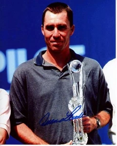 IVAN LENDL signed autographed TENNIS 8x10 photo - Picture 1 of 1