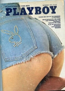 Playboy Rivista Settembre 1974 Esclusivo Intervista Anthony Burgess - Picture 1 of 1