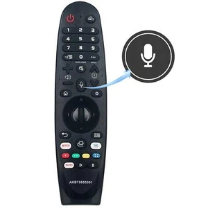 AN-MR20GA AKB75855501 Voice Magic Remote Control For LG Smart TV 49NANO81ANA - Photo 1/3