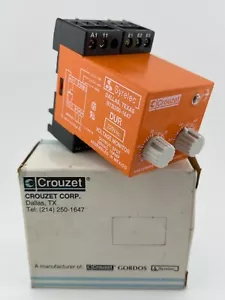 NEW Syrelec Crouzet Relay Voltage Controller DUR 220A 220VAC - 5-50 - 0.01-1 - Picture 1 of 3