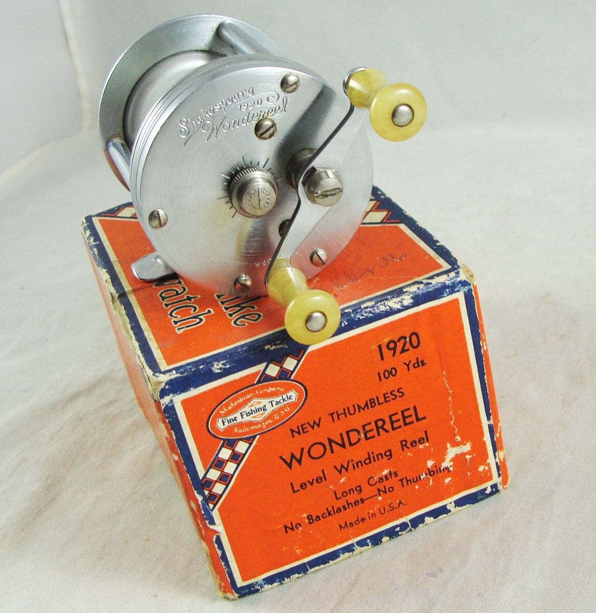Shakespeare Wondereel In Vintage Casting Fishing Reels for Shakespeare Wondereel In Vintage Casting Fishing Reels for