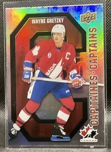 2021-22 Tim Hortons Team Canada  "Captains"  cards Finish Your Set - Picture 1 of 9