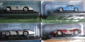 lot 4 cars museo Fangio scale 1/43 from Argentina - Picture 1 of 5