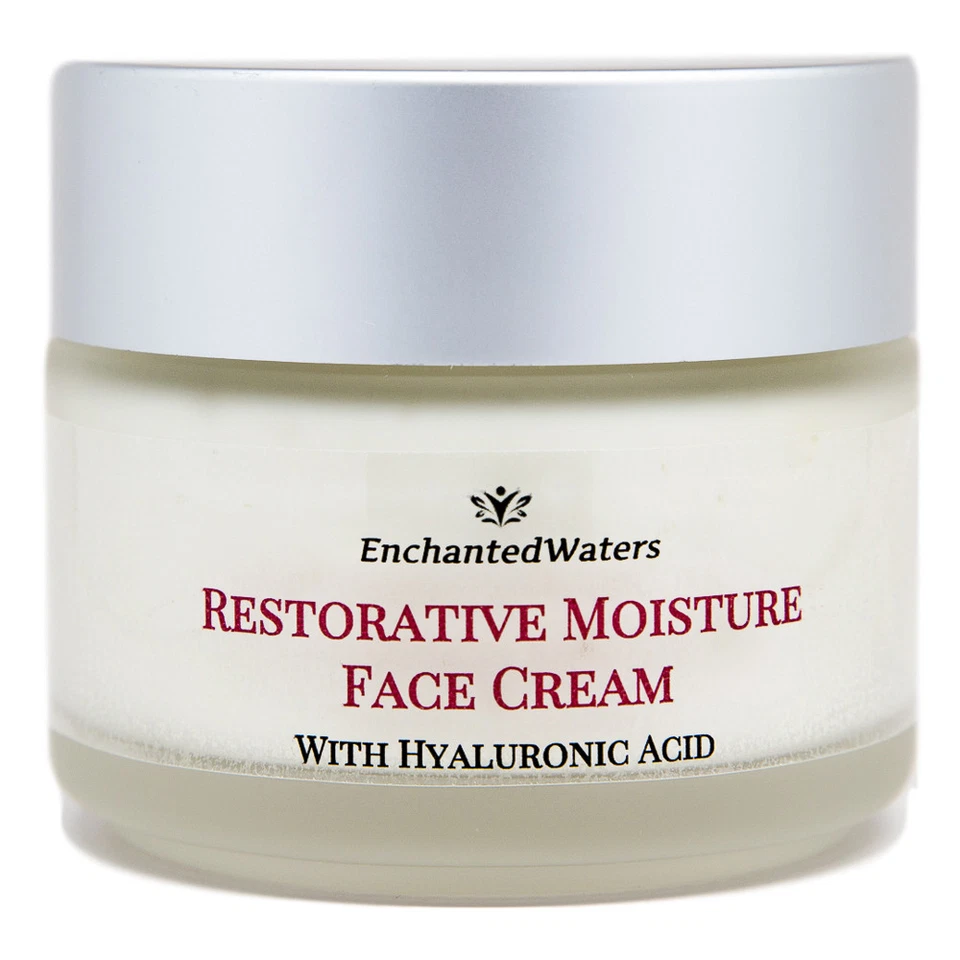 Facial Face Moisturizer Hyaluronic Acid HA Resurfacing Anti Aging Wrinkle Cream - Image 1 of 3