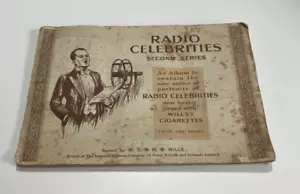 Will's Cigarette Cards 1935 'Radio Celebrities second series' Full Album of 50 - Picture 1 of 12