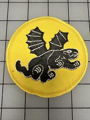 WWII  541 ST PARACHUTE INFANTRY REGIMENT WINGED  PANTHER  FLIGHT JACKET  PATCH - Image 1 of 2