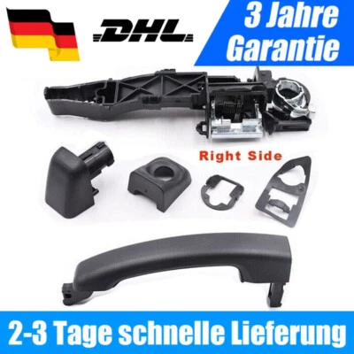 Für Renault Master III / Opel Movano B Türgriff Griff HINTEN + Halterung Träger - Bild 1 von 4