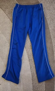 Soffe Junior Lg Blue Zip Ankle Pants - Picture 1 of 6