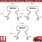 Beaden Oringer Lip Retractors Medium Oral Surgery Self Retaining Retractors X3