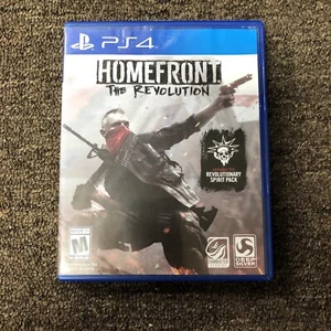 Sony PlayStation 4 Homefront The Revolution Game - Picture 1 of 4